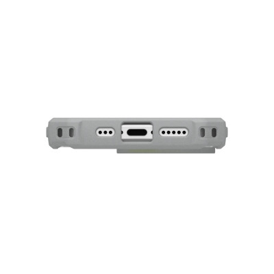 UAG Чохол+ремінець для iPhone 16 Pro, Pathfinder Clear Magsafe, Active Neon Lanyard