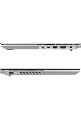 ASUS Ноутбук Vivobook S 15 K5504VA-MA387 15.6" 2.8K OLED, Intel i7-13700H, 16GB, F512GB, UMA, noOS, Сріблястий