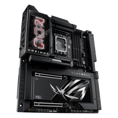 ASUS Материнська плата ROG MAXIMUS Z890 EXTREME s1851 Z890 4xDDR5 M.2 Thunderbolt HDMI Wi-Fi BT EATX
