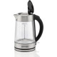 Gorenje Електрочайник 1.7л, 2,200 Вт, strix контроль, скло, нерж