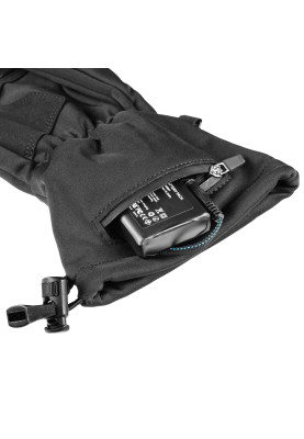 2E Tactical Рукавички з підігрівом Touch Plus Black, розмір XL/XXL