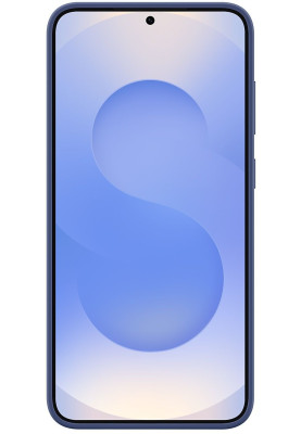 Samsung Чохол для Galaxy S25+ (S936), Silicone Case, синій