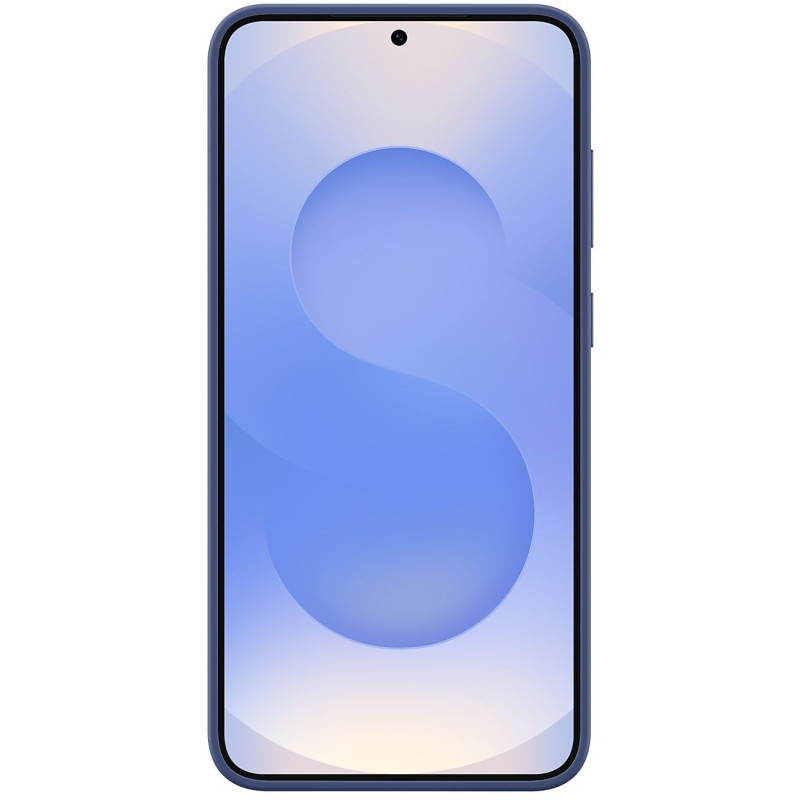 Samsung Чохол для Galaxy S25+ (S936), Silicone Case, синій