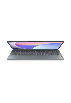 Lenovo Ноутбук IdeaPad Slim 3-15AMN8 15.6" FHD IPS AG, AMD R5-7520U, 16GB, F512GB, UMA, DOS, сірий
