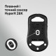 HyperX Миша Pulsefire SAGA PRO, RGB, USB-A/WL/BT, чорний