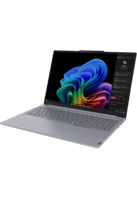 Lenovo Ноутбук Lenovo ThinkBook 16-G7 16" WUXGA IPS AG, Snapdragon X Plus X1P-42-100, 32GB, F1TB, UMA, Win11P, сірий
