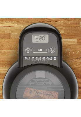 Tefal Мультипіч ActiFry & Grill Genius, 1500Вт, чаша-4л, сенсорне керув., підкл.