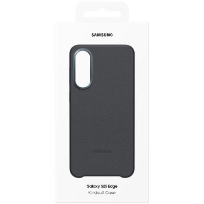 Samsung Чохол для Galaxy S25 Edge (S937), Kindsuit case, чорний