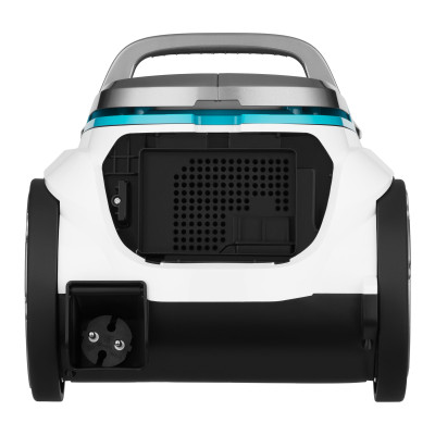 ARDESTO Пилосос контейнерний, 700Вт, конт пил -2.5л, НЕРА, біло-сріблястий