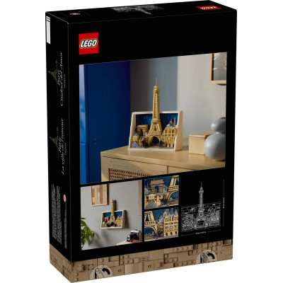LEGO Конструктор LEGO Architecture Париж - місто любові