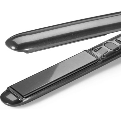 BaByliss Випрямляч Titanium Shine, темп.режимів-5, 150-230°C, титан-кераміка, чорний BaByliss Випрямляч Titanium Shine, темп.режимів-5, 150-230°C, титан-кераміка, чорний