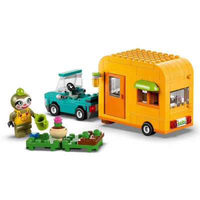 LEGO Конструктор LEGO Animal Crossing Садова крамниця і караван, що належать Leif LEGO Конструктор LEGO Animal Crossing Садова крамниця і караван, що належать Leif