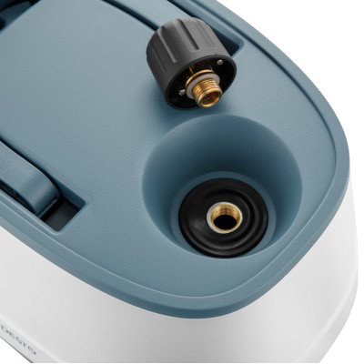 ARDESTO Пароочисник Ardesto, 2000Вт, 1500мл, 4Бар, білий+ синій