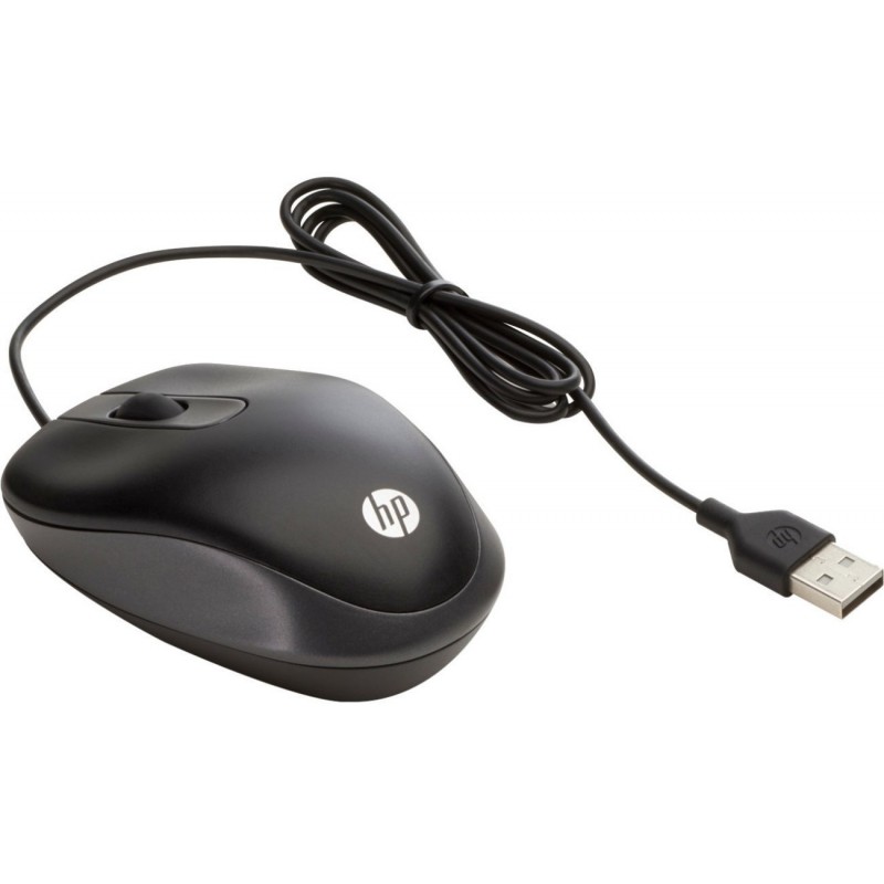 HP Миша Travel Mouse USB Black