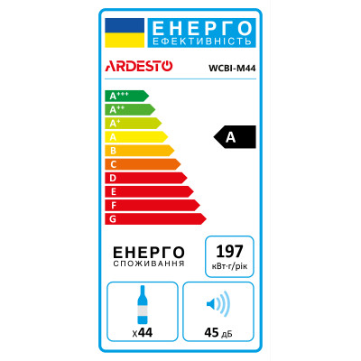 ARDESTO WCBI-M44 ARDESTO WCBI-M44