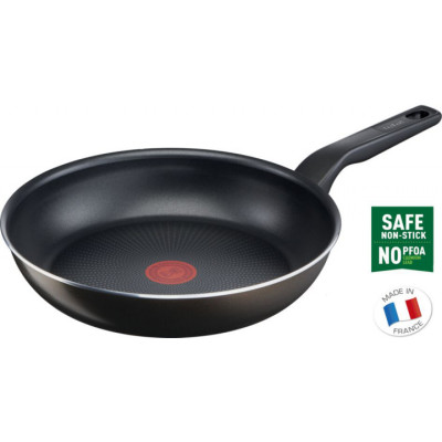 Tefal Сковорода XL Intense, 28см, алюміній, чорний