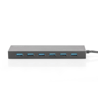 Digitus Концентратор USB 3.0 Hub, 7 Port