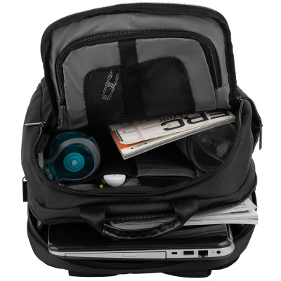 2E Рюкзак City Traveler 16", чорний