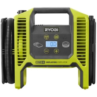 Ryobi Компресор акумуляторний ONE+ R18MI-0, 18В, 10,3 бар (без АКБ та ЗП)