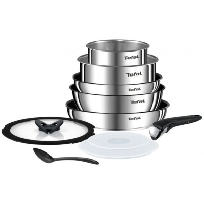 Tefal Набір посуду Ingenio Emotion, 10 предметів (L925SA14)