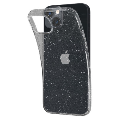 Spigen Чохол для Apple iPhone 14 Liquid Crystal Glitter, Crystal Quartz