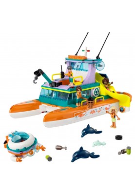 LEGO Конструктор Friends Човен морської рятувальної бригади