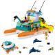 LEGO Конструктор Friends Човен морської рятувальної бригади