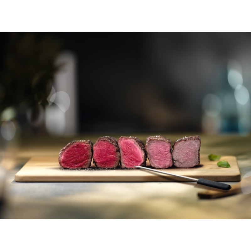 Electrolux Духова шафа електрична, 71л, A++, дисплей, конвекція, піроліз, телескопічні напрямні, чорний матовий