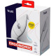 Trust Миша Verto Ergonomic, USB-A, Білий