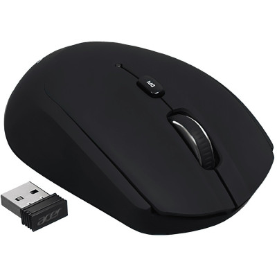 Acer Миша OMR050, WL/BT, чорний