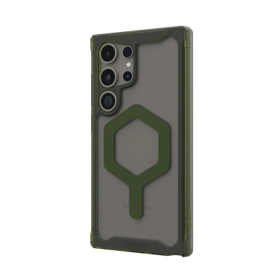 UAG Чохол для Samsung Galaxy S24 Ultra, Plyo Pro, Ice/Olive