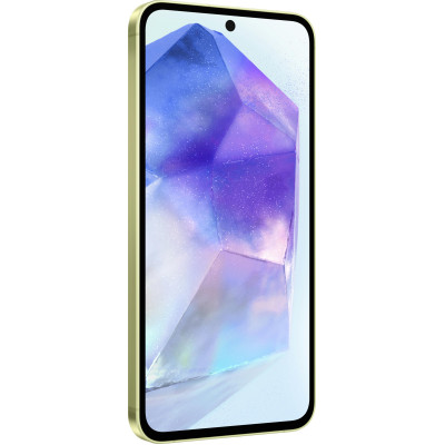 Samsung Смартфон Galaxy A55 5G (A556) 6.6" 8/128ГБ, 2SIM, 5000мА•год, лимонний