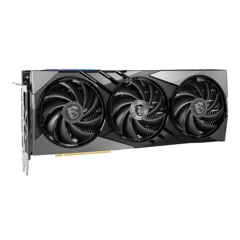 MSI Відеокарта GeForce RTX 4070 Ti SUPER 16GB GDDR6X GAMING X SLIM