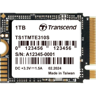Transcend Накопичувач SSD M.2 1TB PCIe 4.0 MTE310S 2230