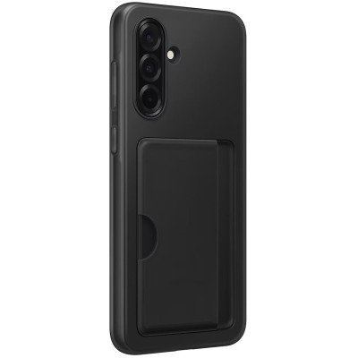 Samsung Чохол для Galaxy A36 (A366), Card Slot Case, чорний