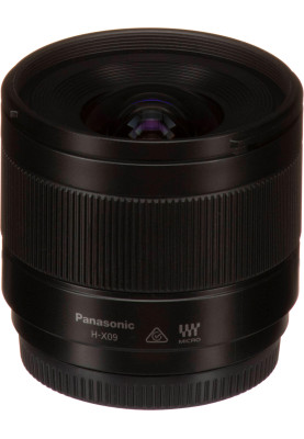 Panasonic Об'єктив Micro 4/3 Lens 9mm F/1.7 ASPH