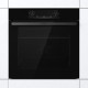 Gorenje Комплект (духовка електрична BO6735E02BK + поверхня газова G641EB), 740147, чорний