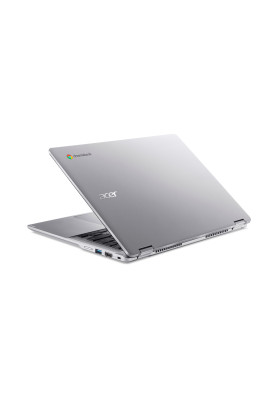 Acer Ноутбук Chromebook Spin CP314-2HN 14" WUXGA IPS Touch, Intel i3-N305, 8GB, F256GB, UMA, ChromeOS, сріблястий
