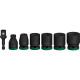 Bosch Набір ударних торцевих головок Professional Standart 7шт 1/2" з адаптером