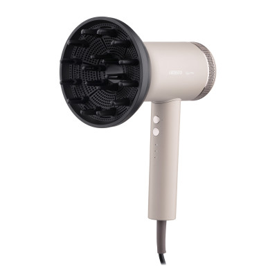 ARDESTO Фен Pearl Cream HD-Y702PERL, 1500-1800Вт, 3 швидкості, 3 темп.режими, бежевий