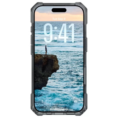 UAG Чохол UAG для iPhone 17, Essential Armor MagSafe, Ash