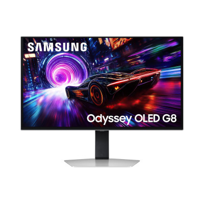 Samsung Монітор Samsung 27" Odyssey G81SF HDMI, DP, USB, USB-C, MM, IPS, 3840x2160, 240Hz, 0,03ms