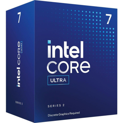 Intel Центральний процесор Core Ultra 7 265F 20C/20T 2.4GHz 30Mb LGA1851 65W graphics Box