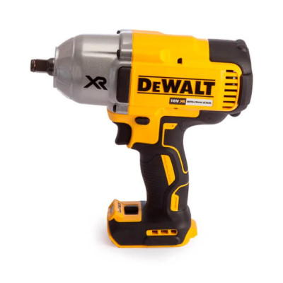 DeWALT Гайковерт ударний DeWalt XR Li-Ion 18В 950Нм 1900об/хв 240уд/хв 1/2" 2.7кг без АКБ та ЗП