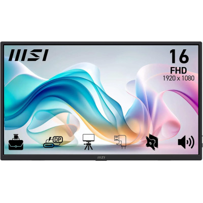 MSI Монітор портативний MSI 15.6" PRO MP165-E6 HDMI, 2xUSB-C, MM, IPS, Case