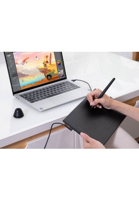 Huion Графічний планшет RTM-500 Cosmo Black