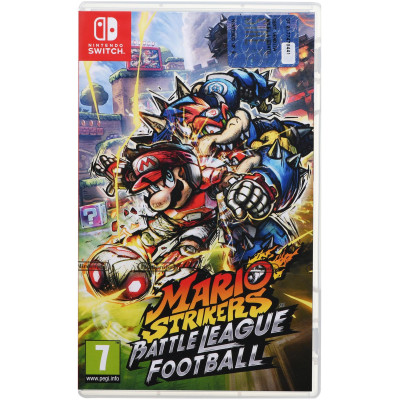 Games Software Mario Strikers: Battle League Football (Switch)