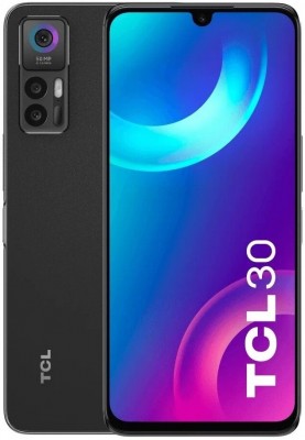 TCL Смартфон 30 (T676H) 4/64GB 2SIM Tech Black