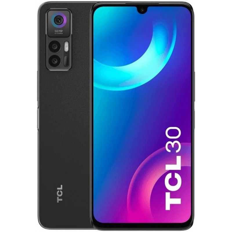 TCL Смартфон 30 (T676H) 4/64GB 2SIM Tech Black