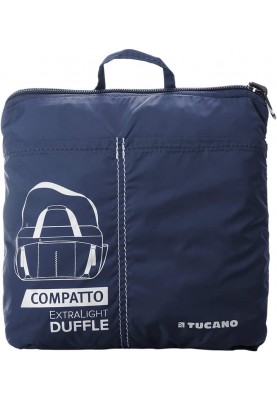 Tucano Сумка розкладна дорожня Compatto XL Duffle, синя